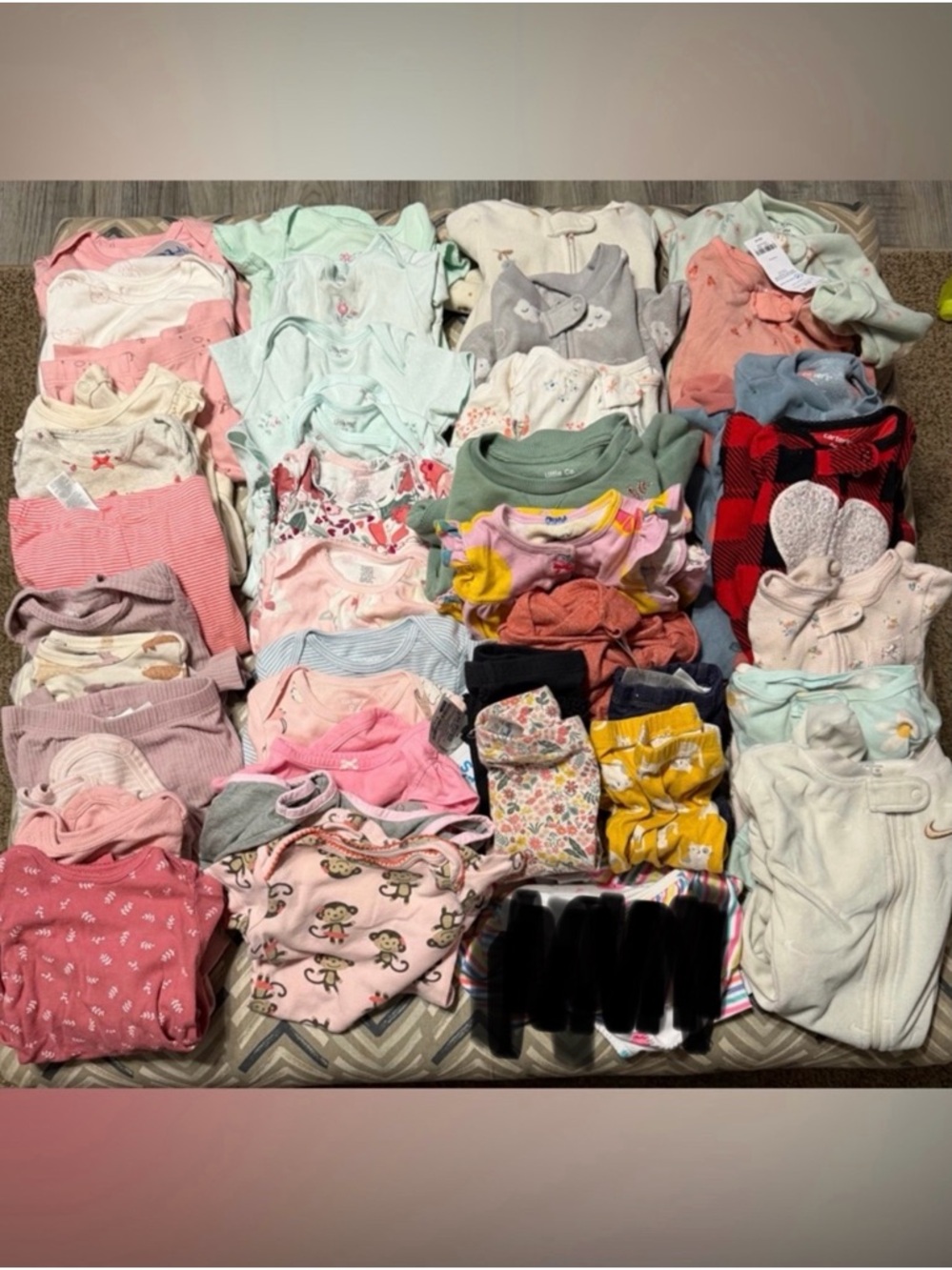 9 Month Baby Girls Clothing Bundle